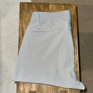 *SALE* Fabletics Men's "The Only Pant" Pants (Shadow Grey, Classic Fit, 30Wx30L)